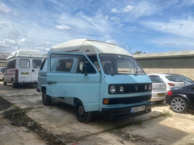 Kippy for sale: Beautiful 1989 T25 (New Engine 2005- 12,000 miles)
